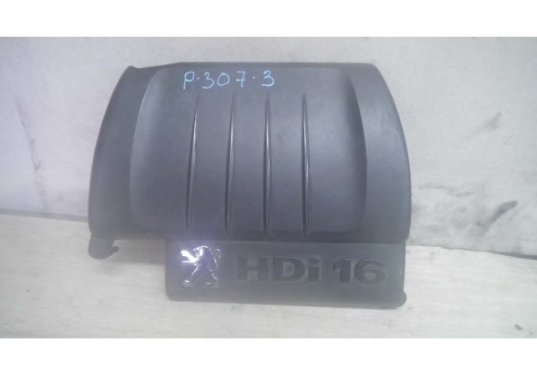 Декоративна накладка двигуна Citroen, Peugeot, 1.6hdi, 9659999980, 9659999880